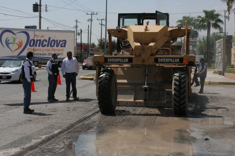 La avenida Los Reyes cambiará a avenida Acereros de Monclova. Le pondrán nombre de Acereros a una calle