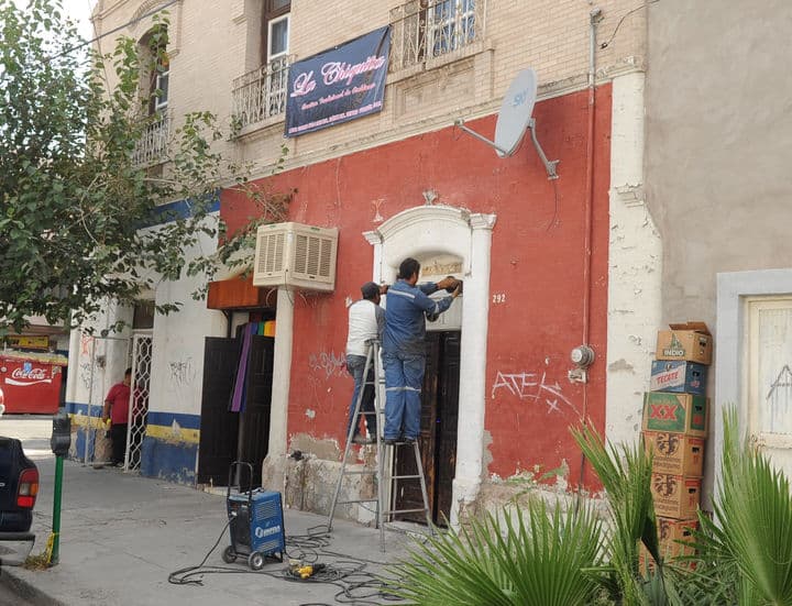Robo. Bar 'La Chiquita' fue víctima de los ladrones.