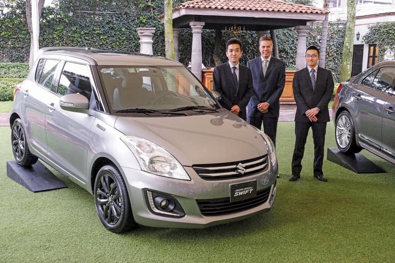 Especiales. Ediciones Especiales de Swift y Kizashi llegan a México con atractivos atributos estéticos.