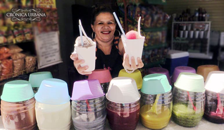 Doña Gaby hizo una amable y atenta invitación para que pasen a probar estas ricas nieves en las tres diferentes sucursales en la Comarca, al más puro estilo y sabor refrescante de Las Margaritas
. (SIGLO TV)