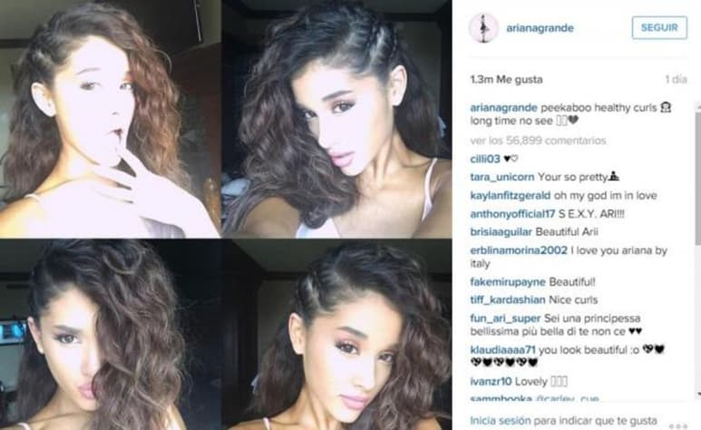 La actriz y cantante desmintió en su Instagram los rumores.