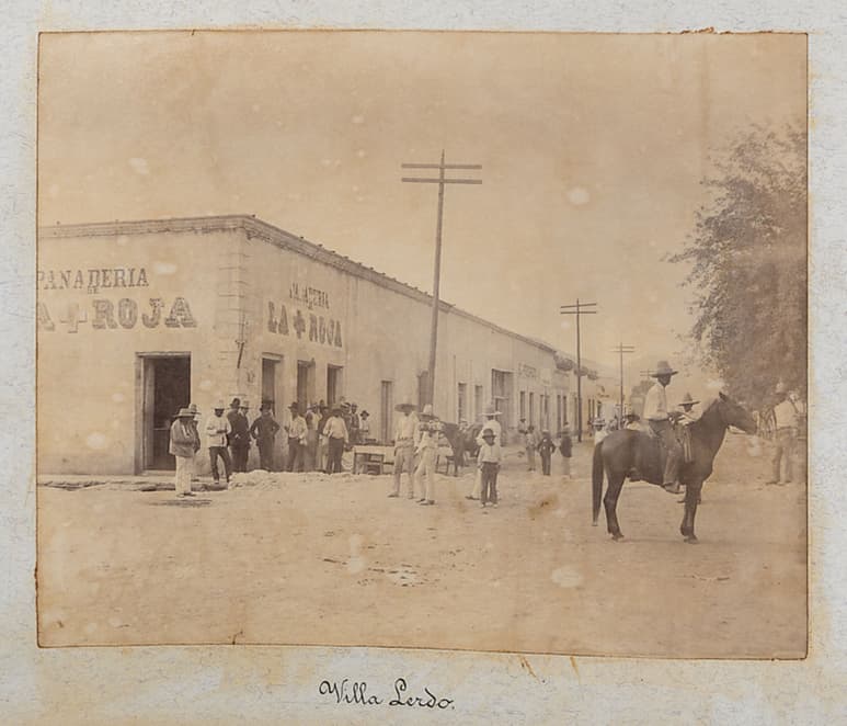Lerdo 1884.