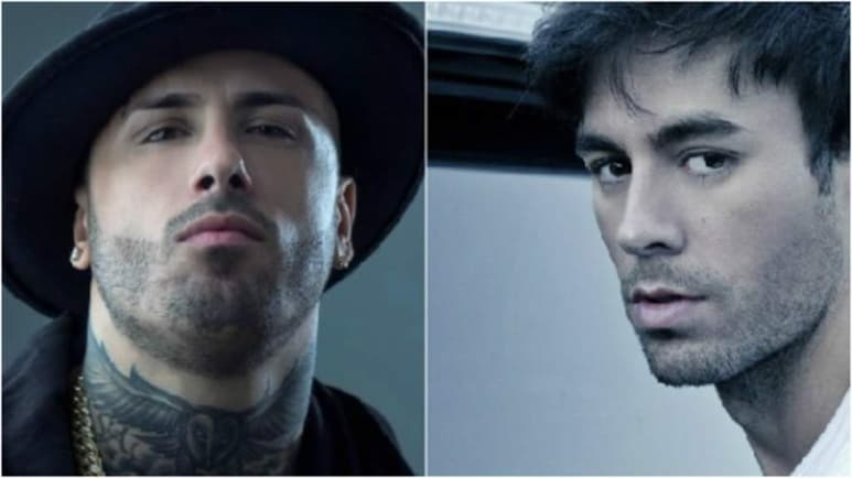 Nicky Jam interpretó junto a Enrique Iglesias la canción 'El perdón'. (ESPECIAL)