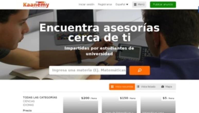 “Kaan” significa enseñanza en maya, por lo que “Kaanemy”, es academia de la enseñanza, y es el nombre de la aplicación web. (INTERNET)