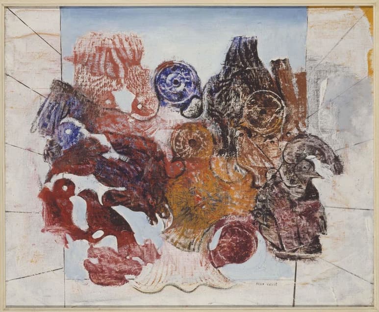 Actualmente, Oiseaux rouges, de Max Ernst, pertenece al museo Reina Sofía, a donde llegó en 1990. (INTERNET)