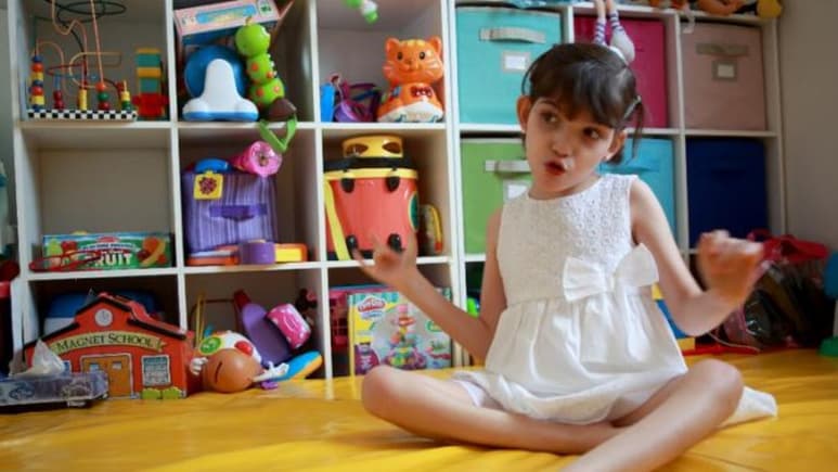 Fe. La pequeña Grace comenzará su tratamiento con medicina proveniente de la marihuana.