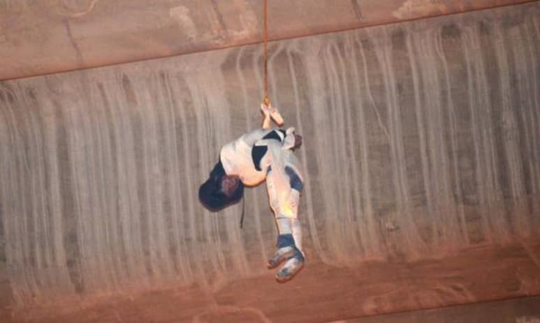Tras el hallazgo del cuerpo de un hombre colgado en el puente de La Concordia, se informó de la implementación de un operativo en esta zona limítrofe con el Estado de México. (TWITTER)