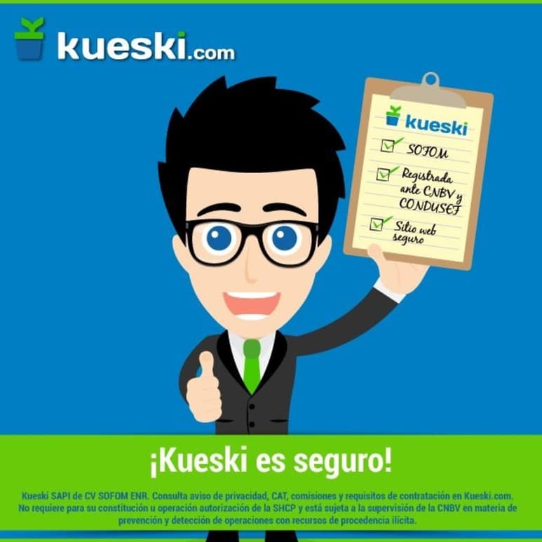 Préstamos en línea rápidos y seguros con Kueski