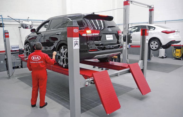 Capacitación. Kia Motors inauguró su Centro de Entrenamiento en México que capacitará a más mil empleados anualmente.