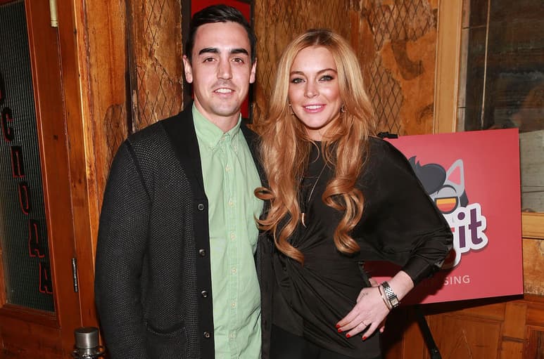 Michael Lohan utilizó un permiso falso. (Archivo)