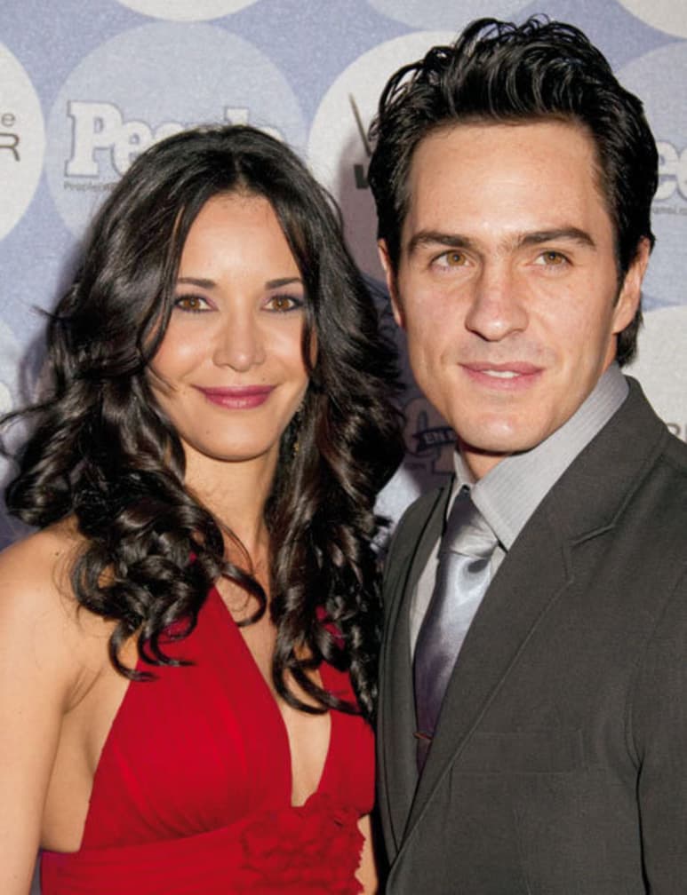 Deceso. La actriz Adriana Campos, expareja de Mauricio Ochmann, falleció cuando el vehículo en el que viajaba se volcó.