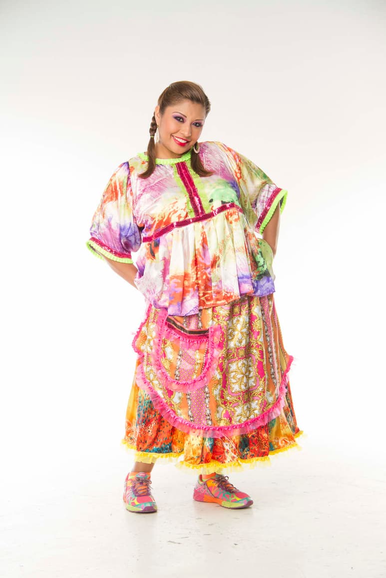 Montaje. Perla Yuridia, mejor conocida como 'La India Yuridia' se presentará este miércoles en un teatro de la localidad.