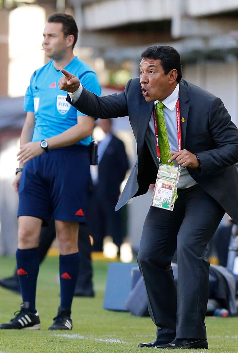 El seleccionador mexicano Sub-17, Mario Arteaga, aseveró ayer que su escuadra ya superó anímicamente la derrota 2-4 ante Nigeria y que ahora están concentrados en obtener el tercer lugar de la Copa del Mundo Sub-17.. (Jam Media)