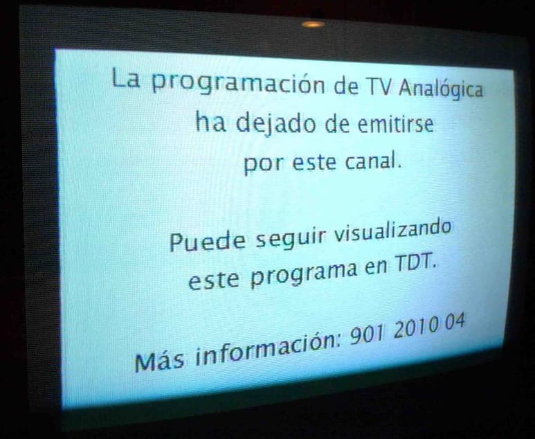 Apagón. Los televisores del municipio de Nazas ya no reciben ninguna señala de televisión abierta, están apagados.