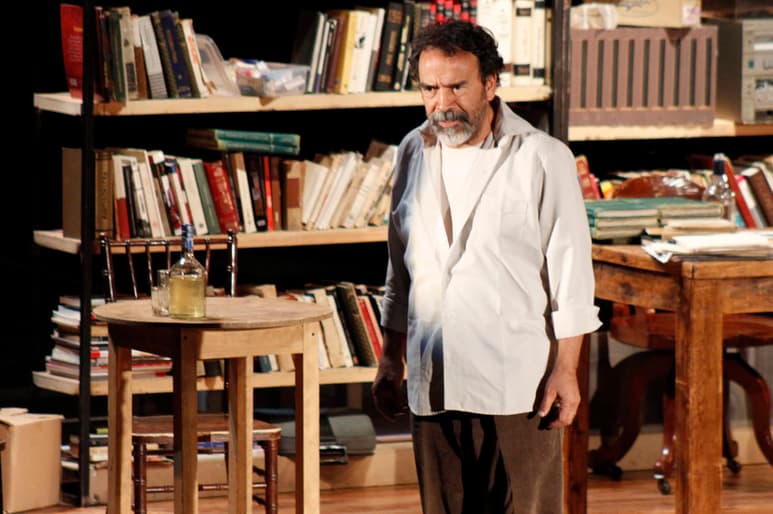 De lujo. El actor mexicano Damián Alcázar es uno de los invitados esta noche al Cabaret lagunero.