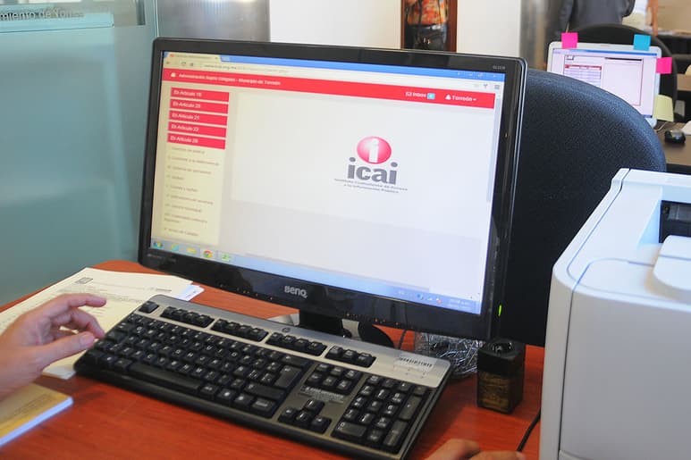 Si al transcurrir el plazo no se apegan a la Ley, el ICAI iniciará un procedimiento para revisar si incurrieron en irregularidades sancionables. (ARCHIVO)