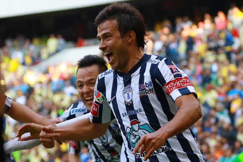 Darío Cvitanich no seguirá con los Tuzos del Pachuca. (Jam Media)