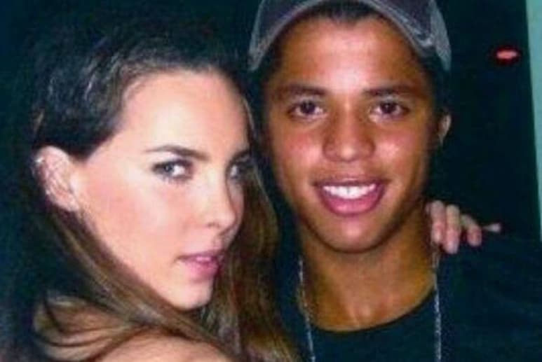 La cantante Belinda y el futbolista Giovanni dos Santos vivieron uno de los romances más sonados dentro del medio. (ARCHIVO)