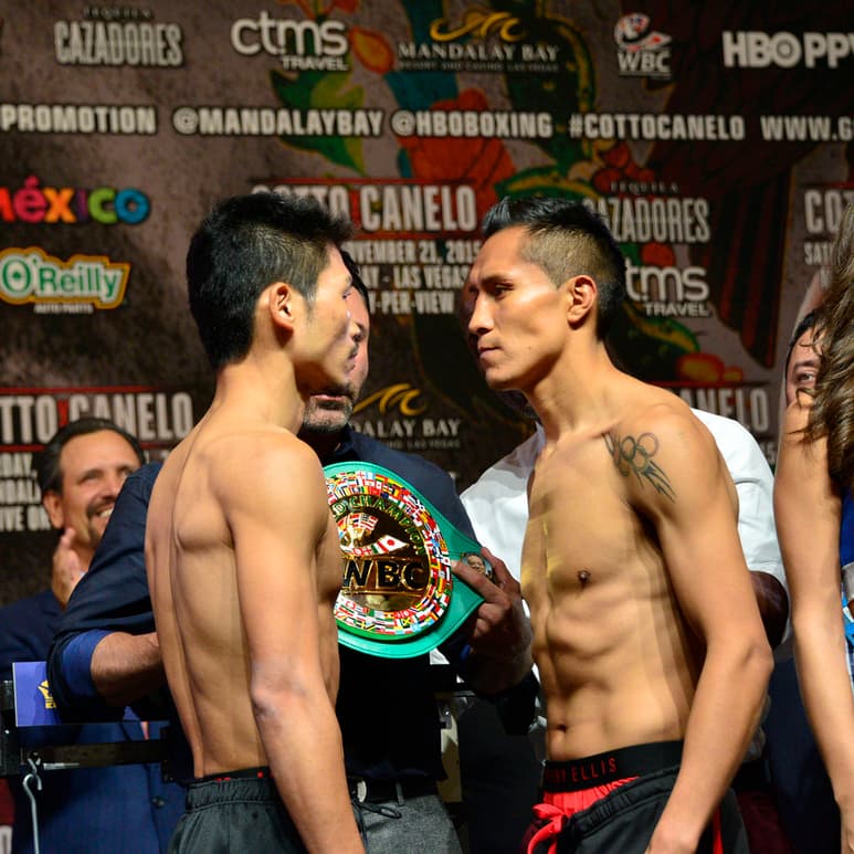 Vargas y Miura se enfrentan hoy en Las Vegas. (Notimex)
