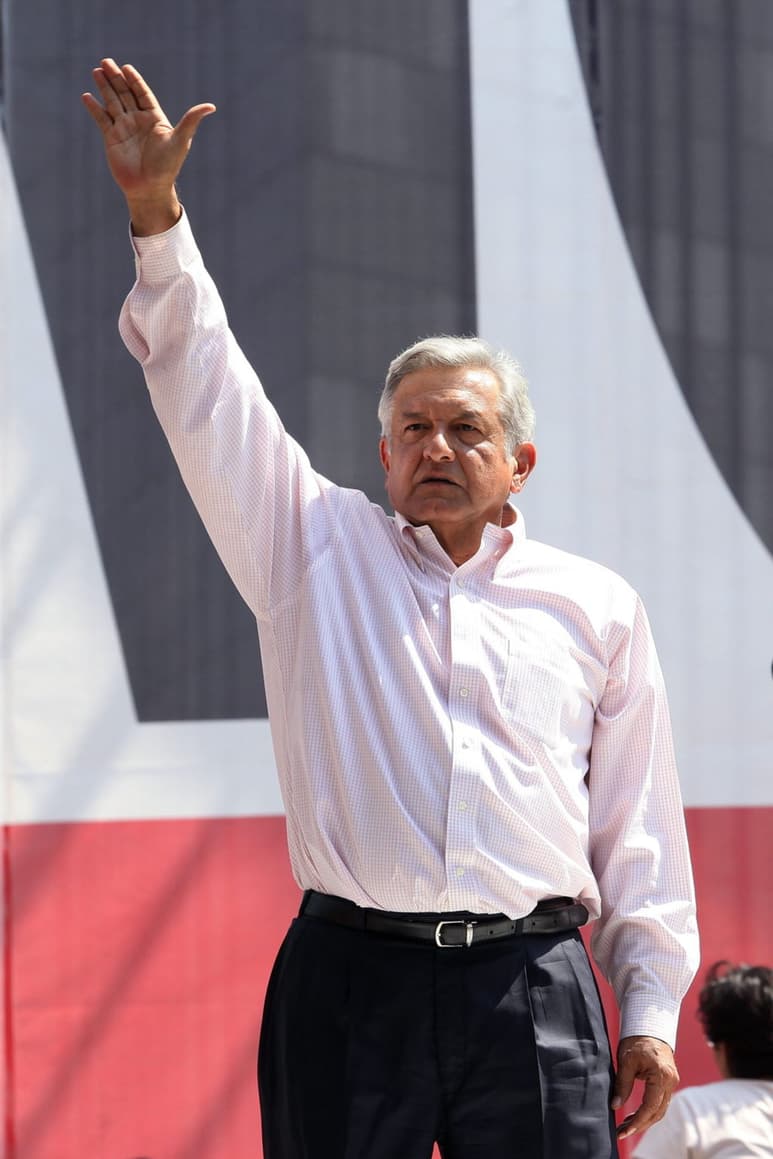 López Obrador afirmó que no es un asunto nada más de matrimonio, sino político e ideológico. (ARCHIVO)