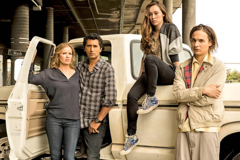Nueva etapa. Los productores de The Fear the Walking Dead están felices de poder rodar en territorio nacional. (ARCHIVO)