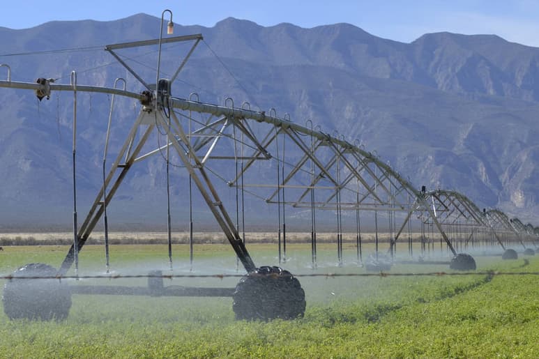 Tecnificación. El proyecto de Agua Futura requiere de negociaciones con los módulos de riego. (ARCHIVO)