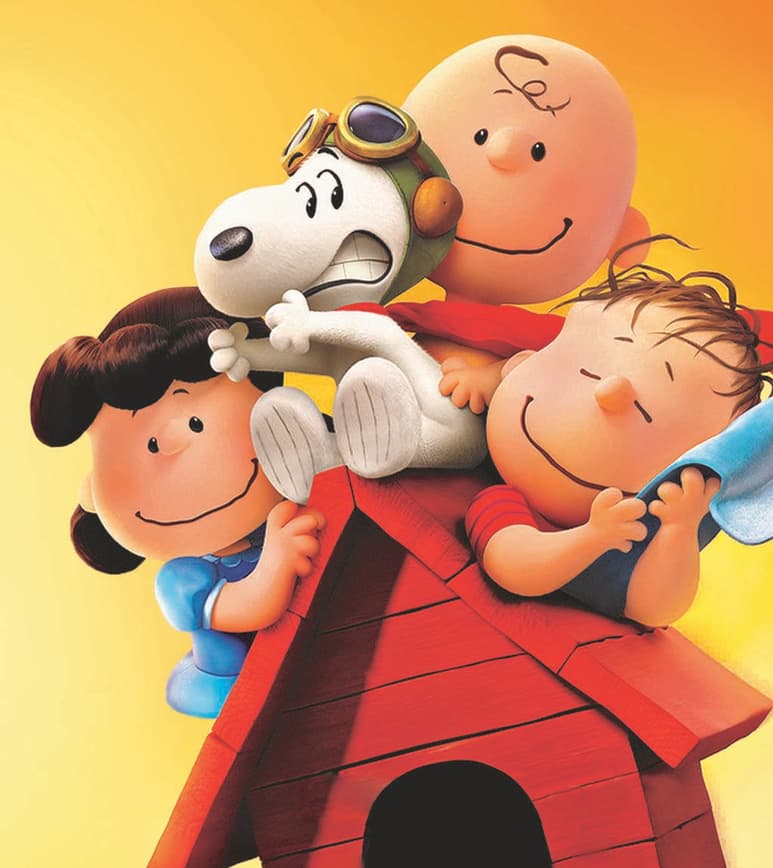 Un Snoopy sin celular