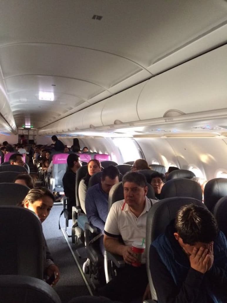 El AICM destacó que en ningún momento se vio alterada la operación de la terminal aérea. (TWITTER)