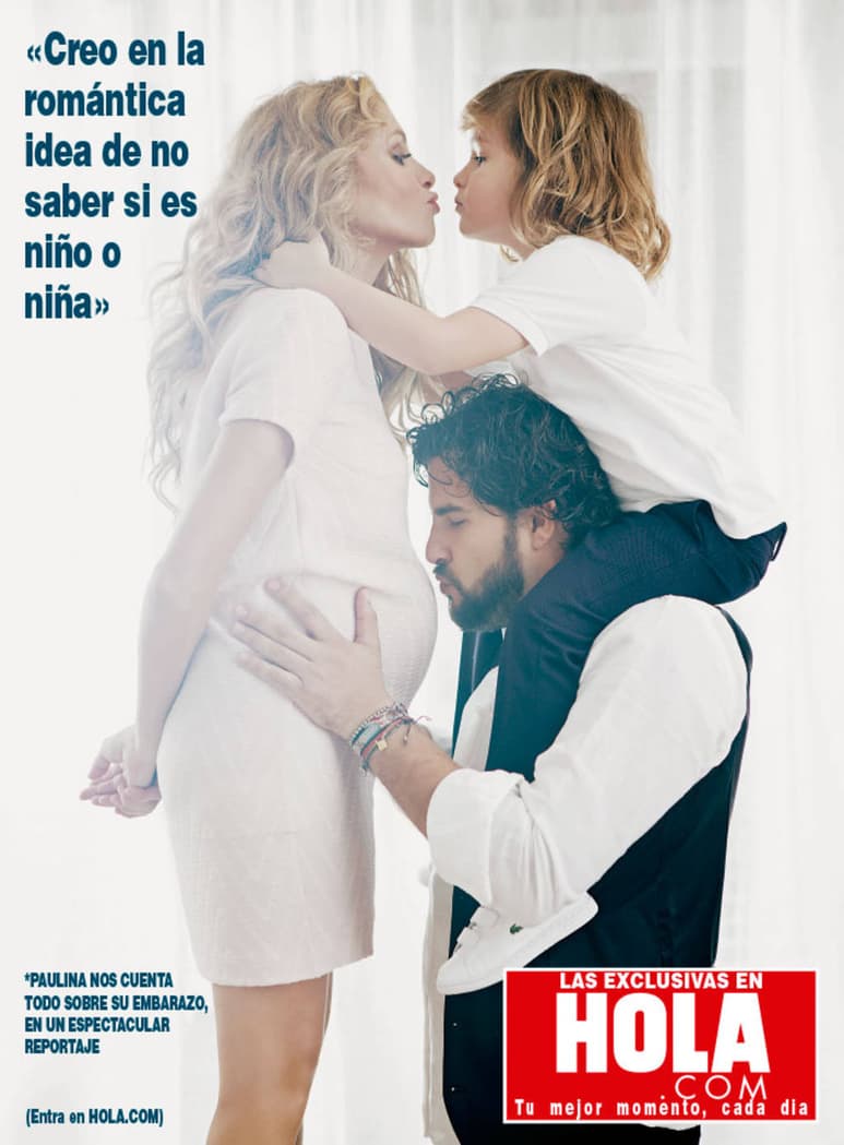 Paulina Rubio confirma que está embarazada