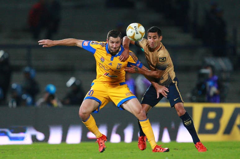 Pumas empató el marcador casi al final del tiempo regular. (JAM MEDIA)
