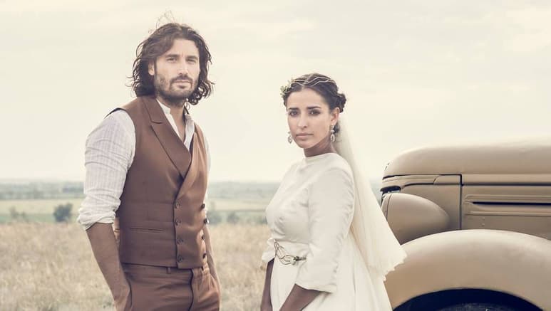 Favorita. La novia, adaptación de Bodas de sangre, es estelarizada por Asier Etxeandia e Inma Cuesta.