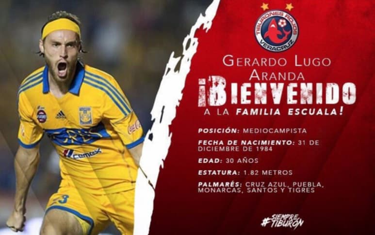 Lugo no tuvo muchos minutos en el torneo con los Tigres. (TWITTER)
