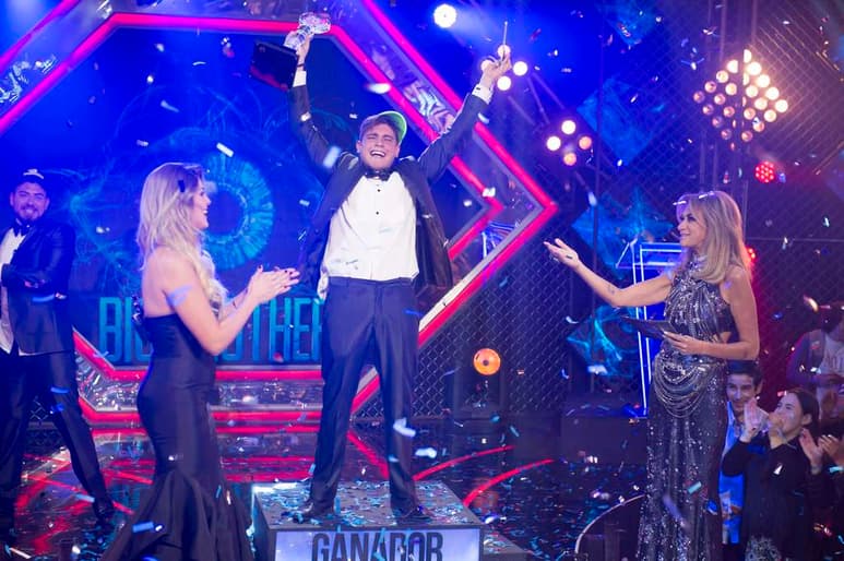 'El Chile', vencedor en Big Brother