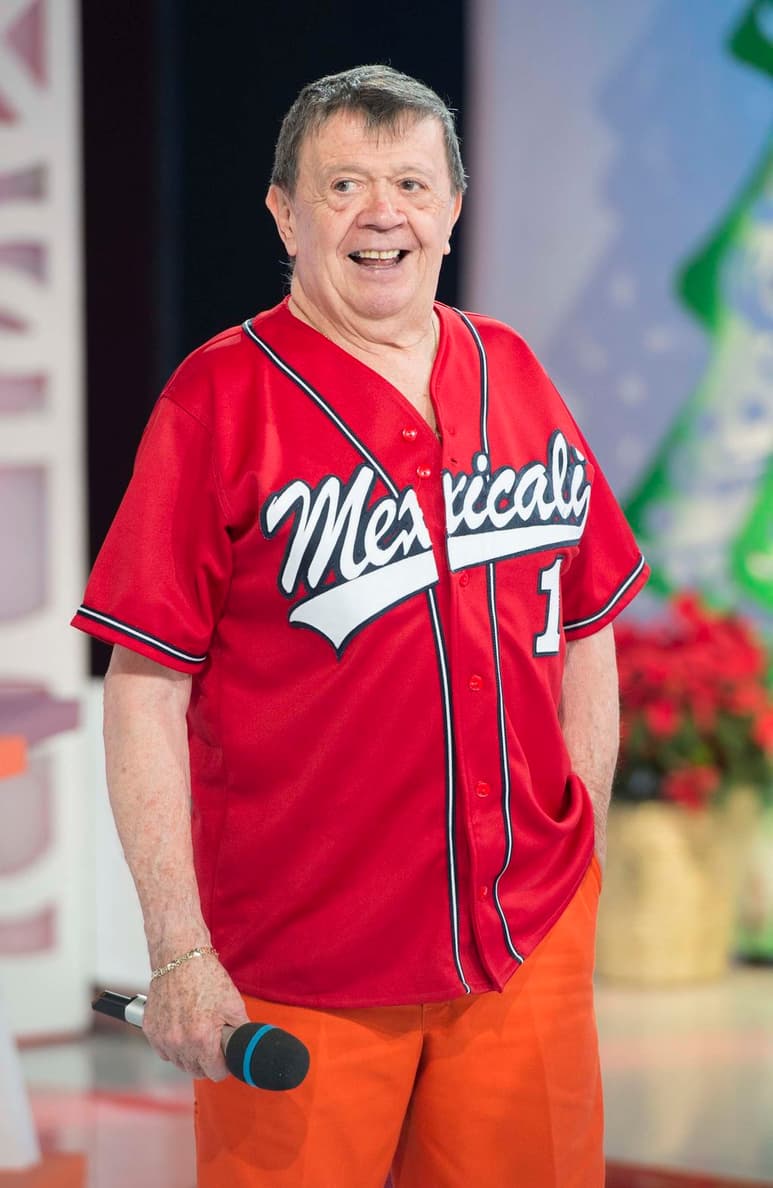 Agradecido. Xavier López ‘Chabelo’ se despidió de su programa En Familia tras 48 años ininterrumpidos.
