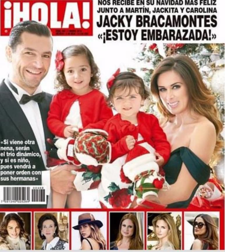 Bracamontes anuncia que espera su tercer bebé