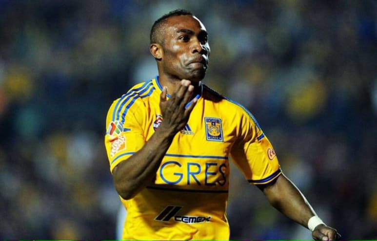 Guerrón fue elegido como 'el jugador más valioso' del 2015 por su actuación en la Copa Libertadores con Tigres. (ARCHIVO)