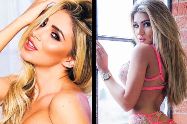 La chica inglesa es toda una celebridad de las redes sociales. (ESPECIAL)
