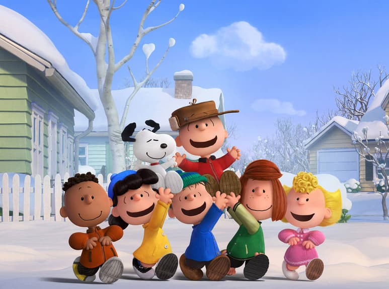 'Snoopy', una estrella de cine