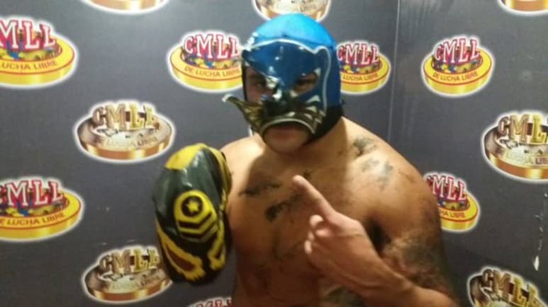 El luchador lagunero, The Panther, está tumbando caña en el CMLL y ahora retó a Puma a que luchen por sus máscaras. (ESPECIAL)