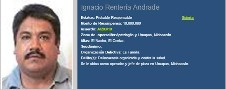 Responsables. Según las autoridades, el asesinato fue un tema de traición, porque 'El Tísico' fue invitado por Ignacio Rentería.
