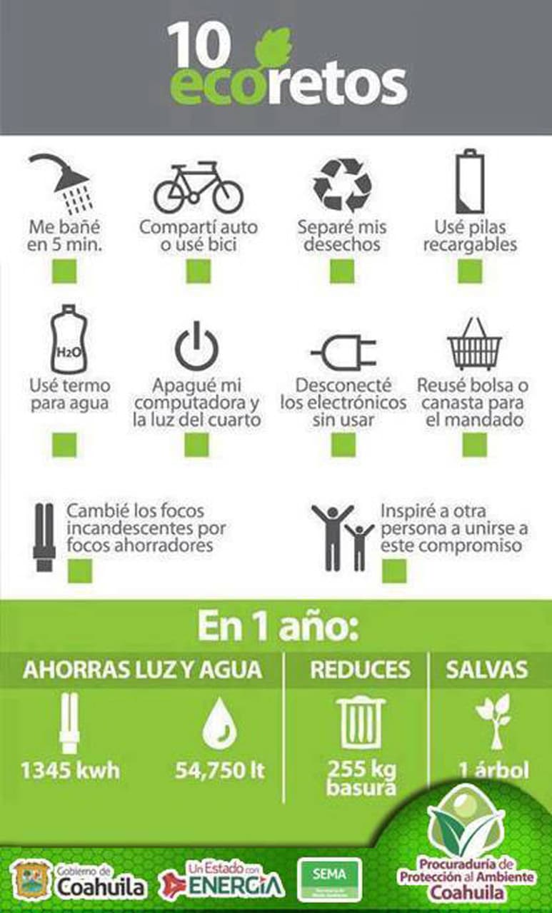 Promoción. La Propaec lanzó diez retos para este 2016, en su cuenta de Facebook en beneficio del medio ambiente. (CORTESÍA)
