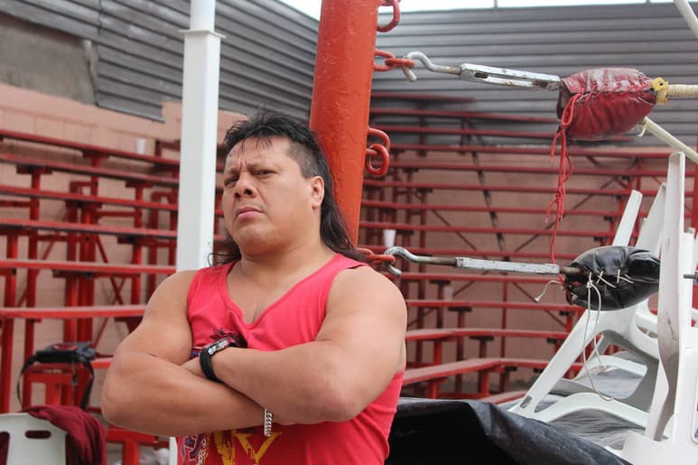 El luchador lagunero tiene muchos planes para este nuevo año. 2016 pinta bien para Último Guerrero