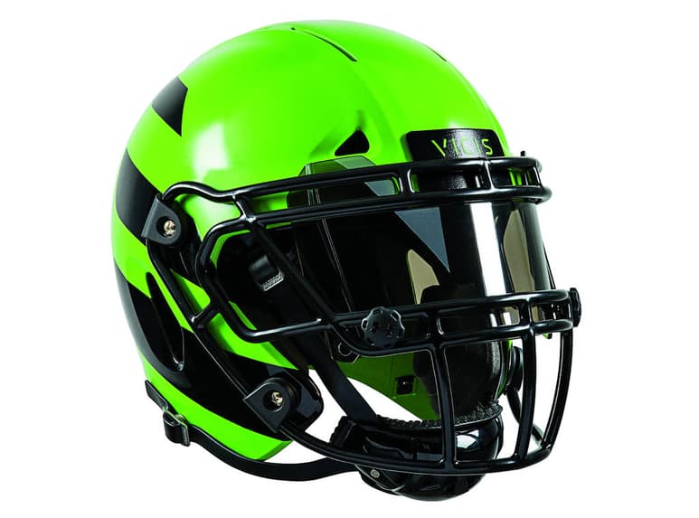 Zero 1, nuevo casco que reduciría las conmociones cerebrales. (AP)