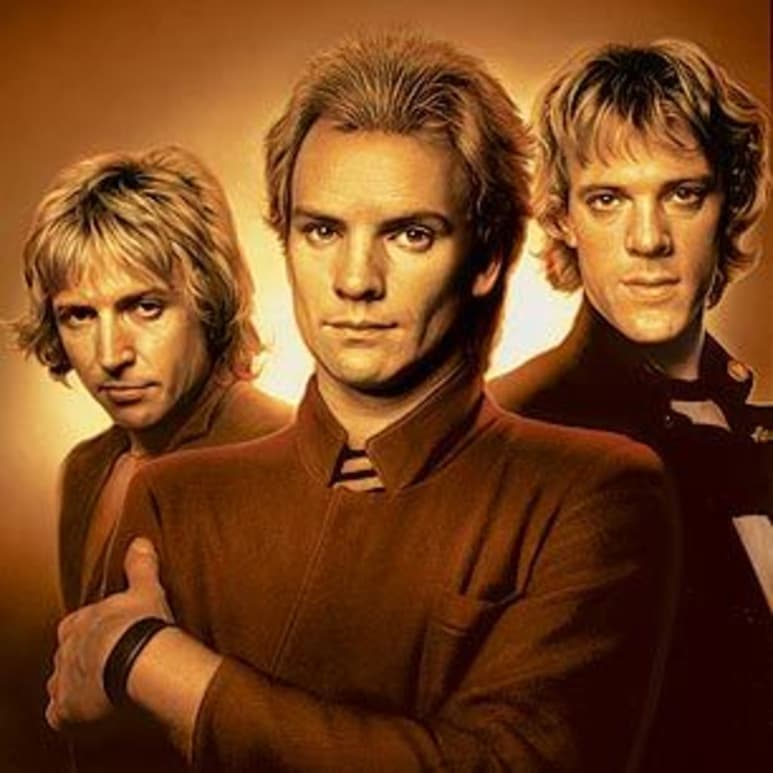 The Police es una de las bandas cuyos miembros no supieron resolver sus diferencias. (INTERNET)
