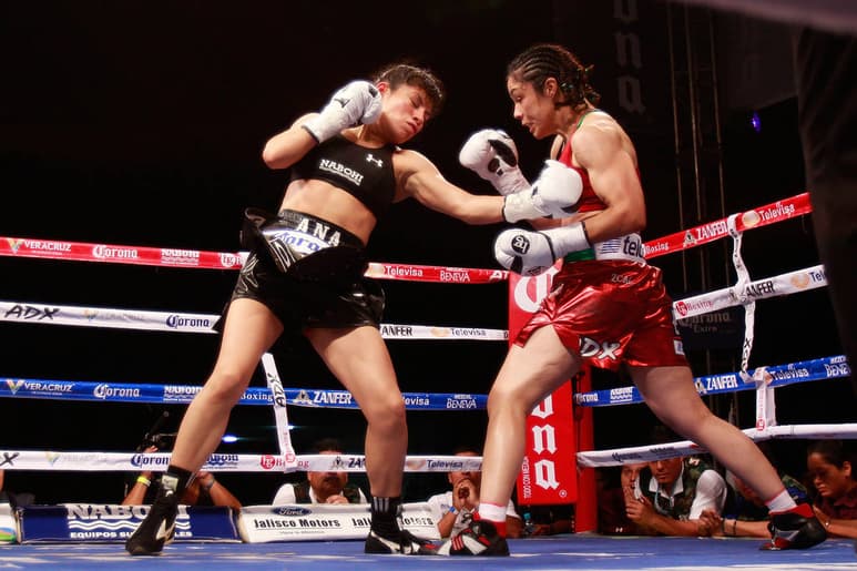 Ana María Torres y Jackie Nava, serán galardonadas por el máximo órgano rector del boxeo mundial. (Jam Media)