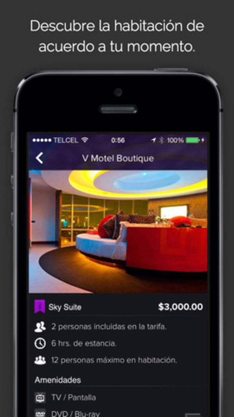 Ayuda. Sixtynite es una App que ayuda a localizar un hotel. (ARCHIVO)