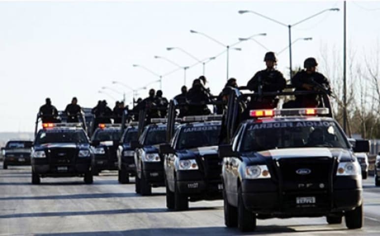 Operativo. Fuerzas Federales detuvieron a cuatro personas con droga y armamento.