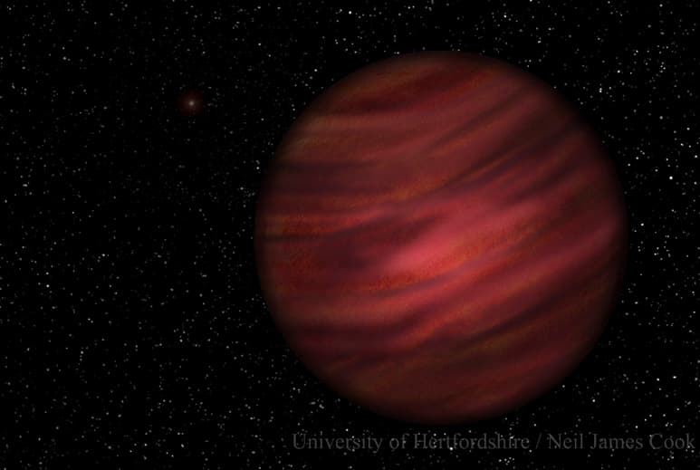 En sus trabajos, el equipo descubrió que ese planeta, que tiene una masa que supera doce veces a la de Júpiter, orbita alrededor de una estrella enana llamada TYC 9486-927-1. (EFE)