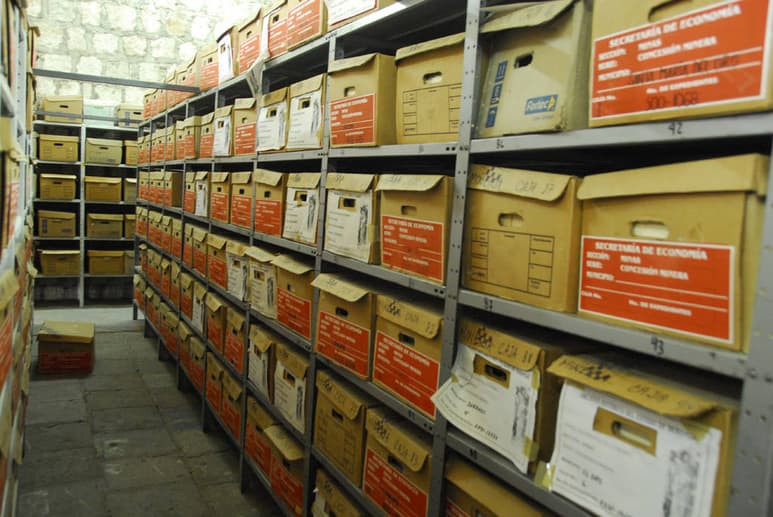 Mal estado. Ha pasado más de un lustro desde que se evidenció que el archivo estatal estaba a punto de colapsar.