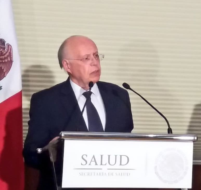 Narro Robles señaló que está comprometido con el encargo del presidente Enrique Peña Nieto para la ampliación de la cobertura de salud de calidad. (TWITTER)